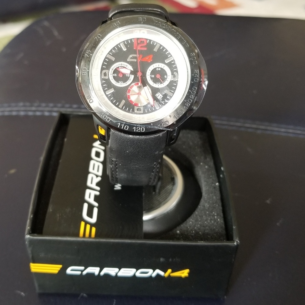 Carbon 14 Earth 2 Watch